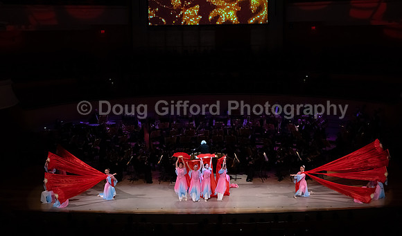 Pacific Symphony - Lunar New Year, Dinner and Concert