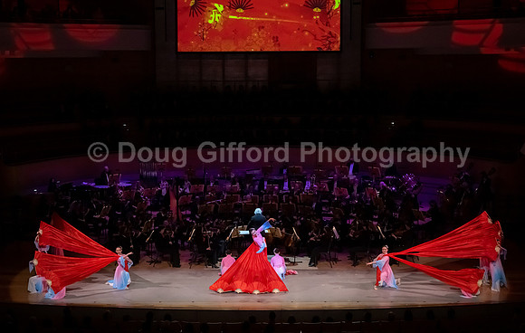 Pacific Symphony - Lunar New Year, Dinner and Concert