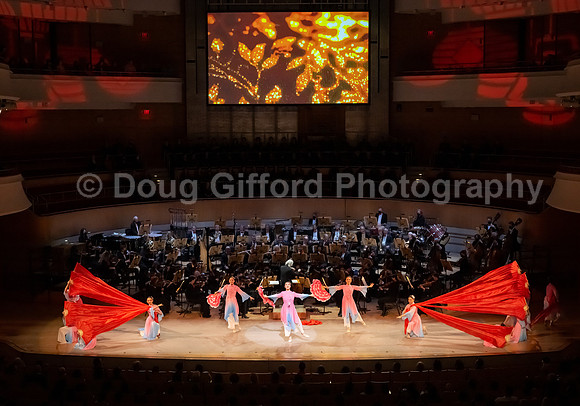 Pacific Symphony - Lunar New Year, Dinner and Concert