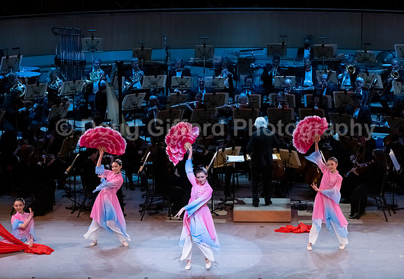 Pacific Symphony - Lunar New Year, Dinner and Concert