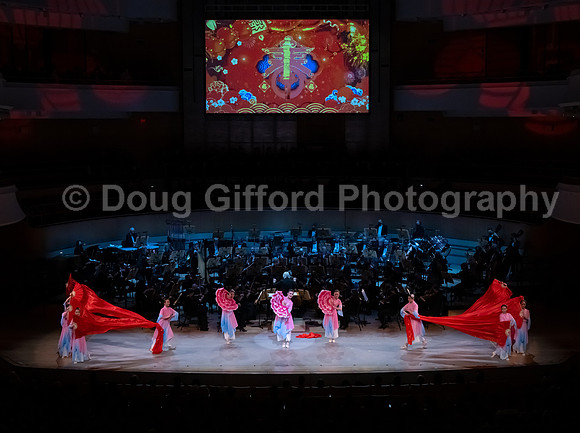 Pacific Symphony - Lunar New Year, Dinner and Concert