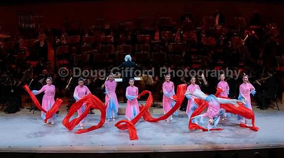 Pacific Symphony - Lunar New Year, Dinner and Concert