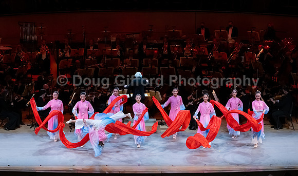 Pacific Symphony - Lunar New Year, Dinner and Concert