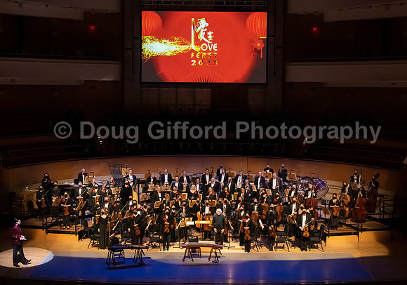Pacific Symphony - Lunar New Year, Dinner and Concert