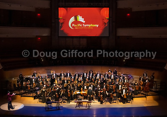 Pacific Symphony - Lunar New Year, Dinner and Concert