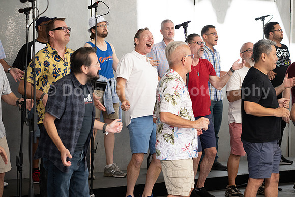 MenAlive at the Hollywood Bowl