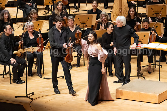 Pacific Symphony - Joshua Bell & Larisa Martínez: Voice & the Violin