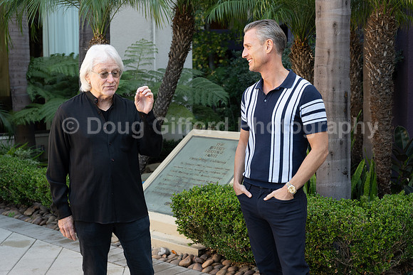 Pacific Symphony - Alexander Shelley had his first face-to-face meeting with Carl St. Clair
