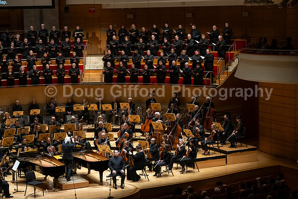 Pacific Symphony - Carmina Burana & Bach