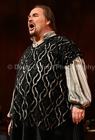 Pacific Symphony - Verdi's Otello, rehearsal