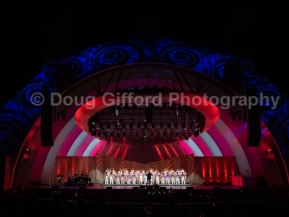 MenAlive at the Hollywood Bowl