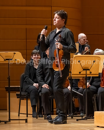Pacific Symphony - Joshua Bell & Larisa Martínez: Voice & the Violin