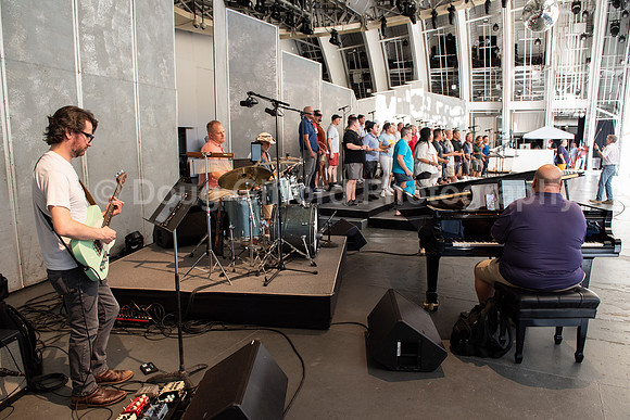 MenAlive at the Hollywood Bowl