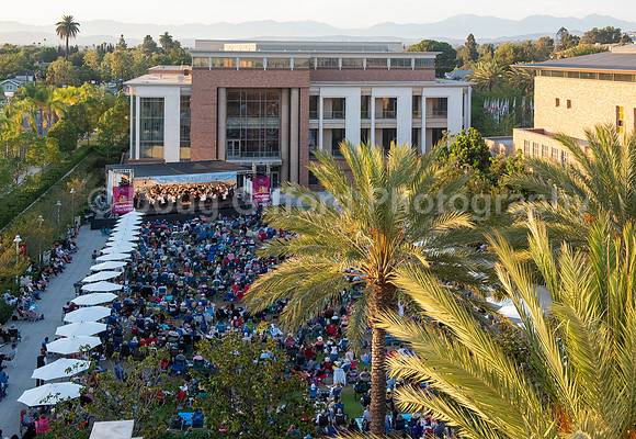 Pacific Symphony - Symphony in the Cities, Chapman University, Aiken Arts Plaza