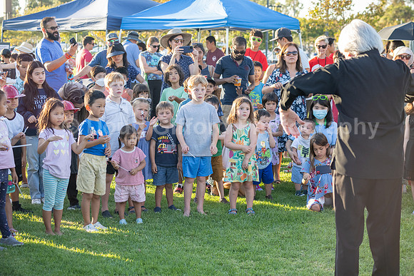 Pacific Symphony, "Symphony in the Cities" - Irvine