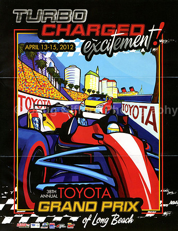 Toyota Grand Prix of Long Beach Brochure 2012