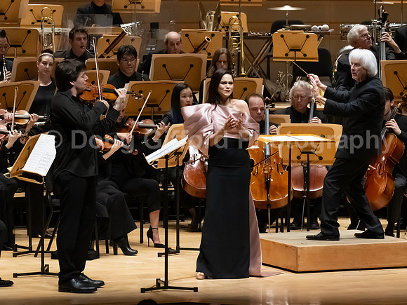 Pacific Symphony - Joshua Bell & Larisa Martínez: Voice & the Violin