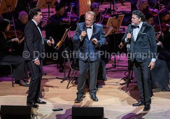 Pacific Symphony -  Pops Concert, “An Enchanted Evening With The Three Mexican Tenors!”