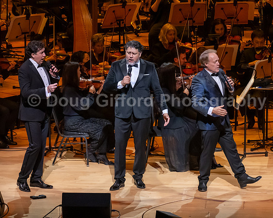Pacific Symphony -  Pops Concert, “An Enchanted Evening With The Three Mexican Tenors!”