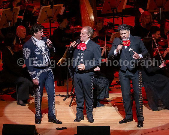 Pacific Symphony -  Pops Concert, “An Enchanted Evening With The Three Mexican Tenors!”