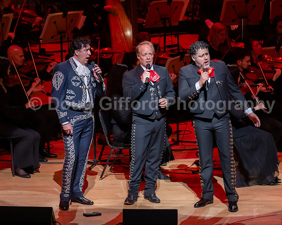 Pacific Symphony -  Pops Concert, “An Enchanted Evening With The Three Mexican Tenors!”