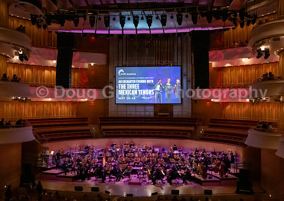 Pacific Symphony -  Pops Concert, “An Enchanted Evening With The Three Mexican Tenors!”