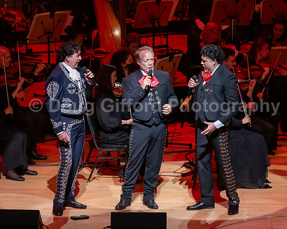 Pacific Symphony -  Pops Concert, “An Enchanted Evening With The Three Mexican Tenors!”