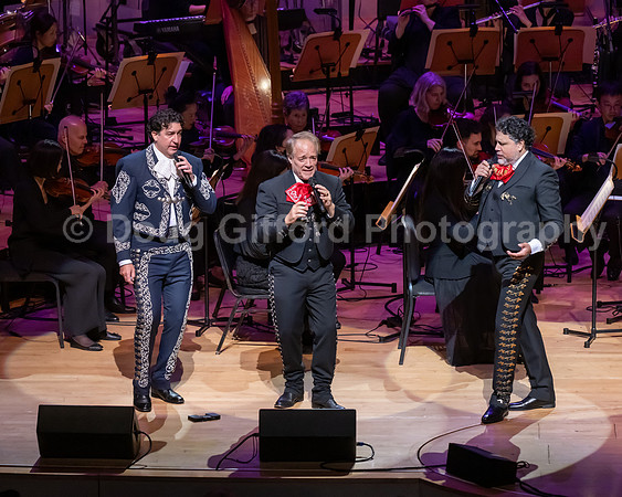 Pacific Symphony -  Pops Concert, “An Enchanted Evening With The Three Mexican Tenors!”