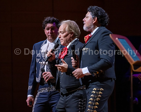 Pacific Symphony -  Pops Concert, “An Enchanted Evening With The Three Mexican Tenors!”
