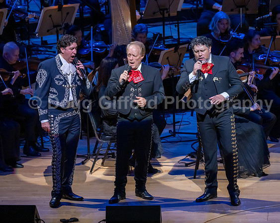 Pacific Symphony -  Pops Concert, “An Enchanted Evening With The Three Mexican Tenors!”