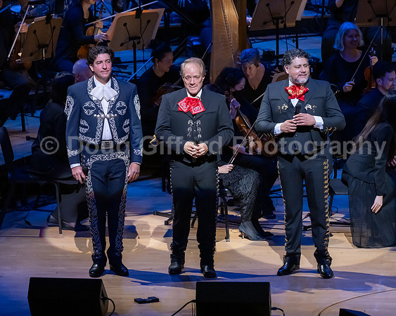 Pacific Symphony -  Pops Concert, “An Enchanted Evening With The Three Mexican Tenors!”