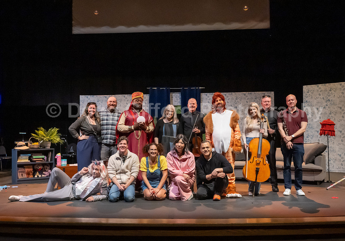 Lyric Opera of Orange County presents “Maya and the Magic Ring” – Dress Rehearsal