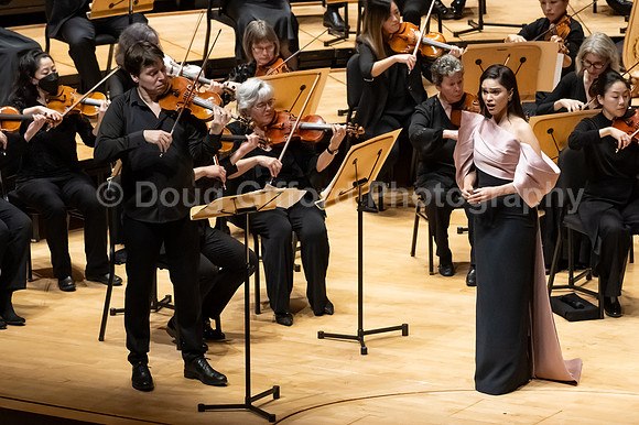 Pacific Symphony - Joshua Bell & Larisa Martínez: Voice & the Violin