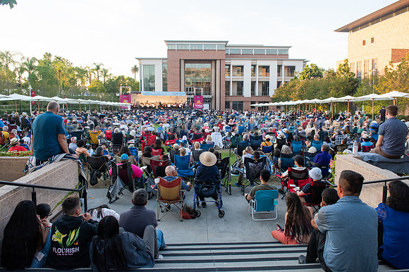 Pacific Symphony - Symphony in the Cities, Chapman University, Aiken Arts Plaza
