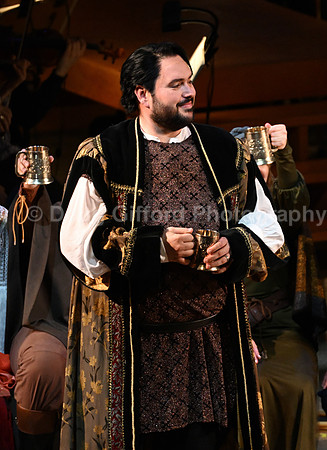 Rehearsal - Verdi's "Otello"