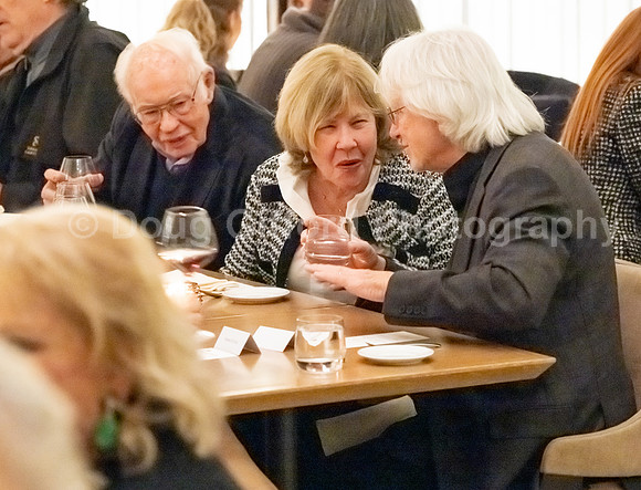 Pacific Symphony VIP dinner and rehearsal for Joshua Bell & Larisa Martínez: Voice & the Violin