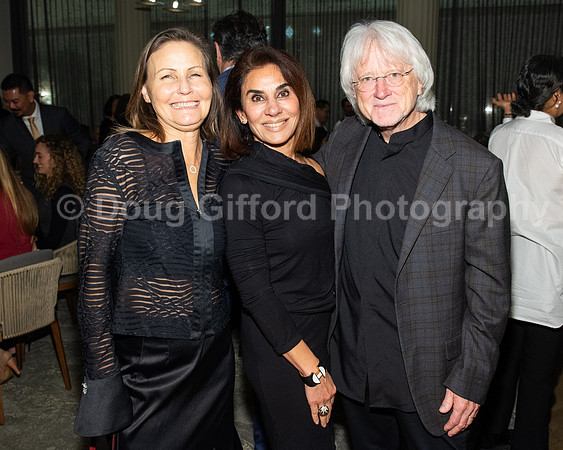 Pacific Symphony VIP dinner and rehearsal for Joshua Bell & Larisa Martínez: Voice & the Violin