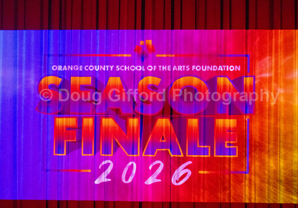 Orange County School of the Arts Foundation - Season Finale 2026