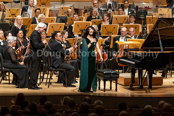 Pacific Symphony's 2024 - 25 Classical Opening Night Celebration and Concert
