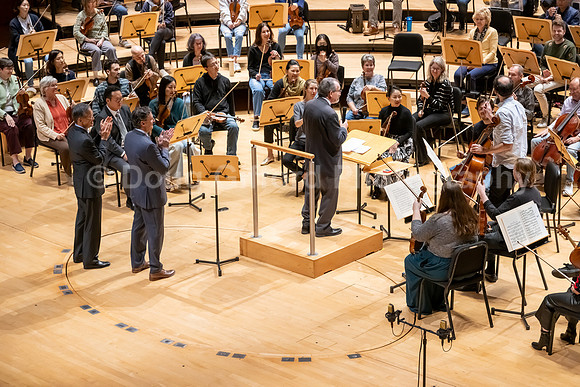 Pacific Symphony - Introduction of Alexander Shelley to the Orchestra