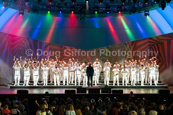 MenAlive at the Hollywood Bowl