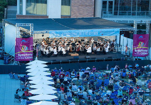 Pacific Symphony - Symphony in the Cities, Chapman University, Aiken Arts Plaza