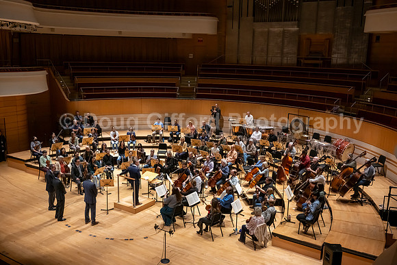 Pacific Symphony - Introduction of Alexander Shelley to the Orchestra