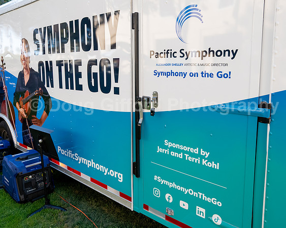 Pacific Symphony - Symphony on the Go! Soka University