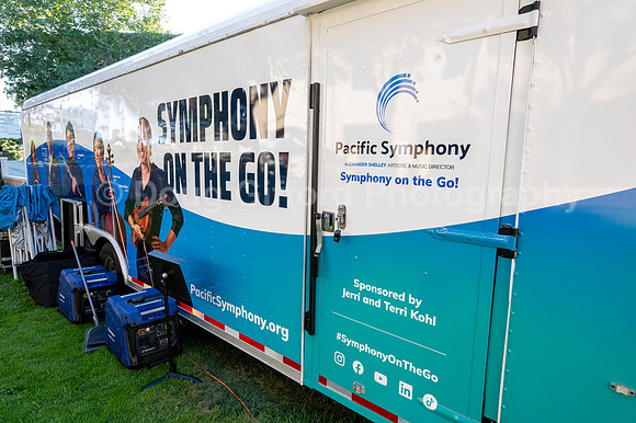 Pacific Symphony - Symphony on the Go! Soka University