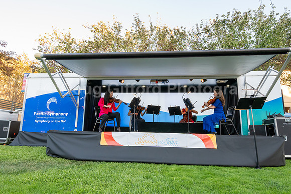 Pacific Symphony - Symphony on the Go! Soka University