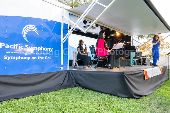 Pacific Symphony - Symphony on the Go! Soka University