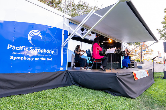 Pacific Symphony - Symphony on the Go! Soka University