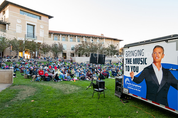 Pacific Symphony - Symphony on the Go! Soka University