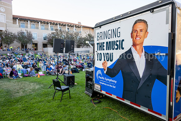 Pacific Symphony - Symphony on the Go! Soka University